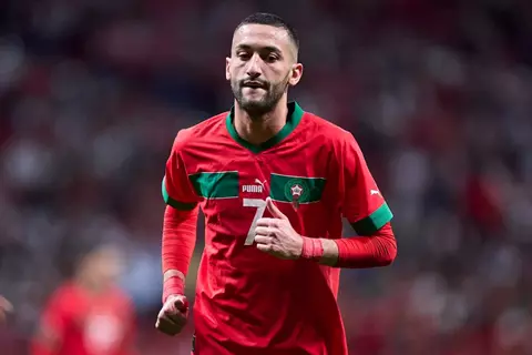 زياش: منتخب المغرب يمكنه الفوز بأمم أفريقيا والمونديال.. وهذا أفضل لاعب في العالم